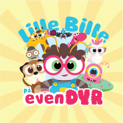 Lille Bille på evendyr