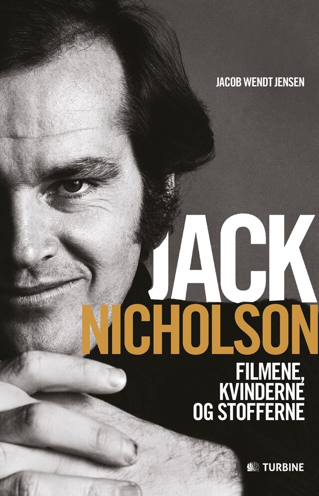 Jack Nicholsen Book cover for Jack Nicholsen