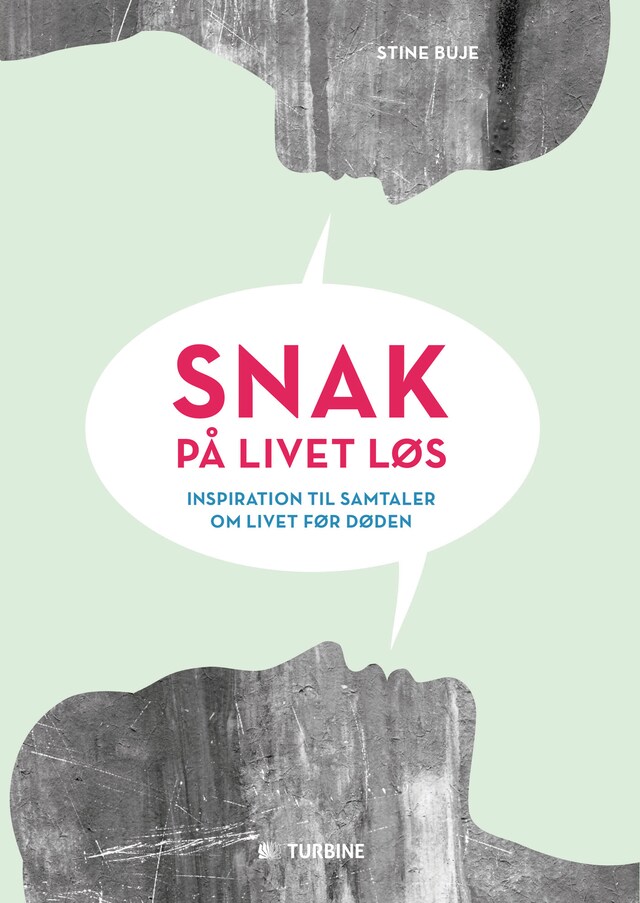 Book cover for Snak på livet løs