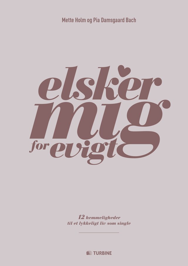 Buchcover für Elsker mig for evigt