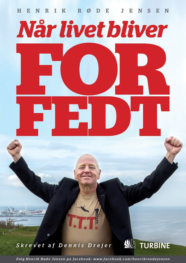 Portada de libro para Når livet bliver for fedt