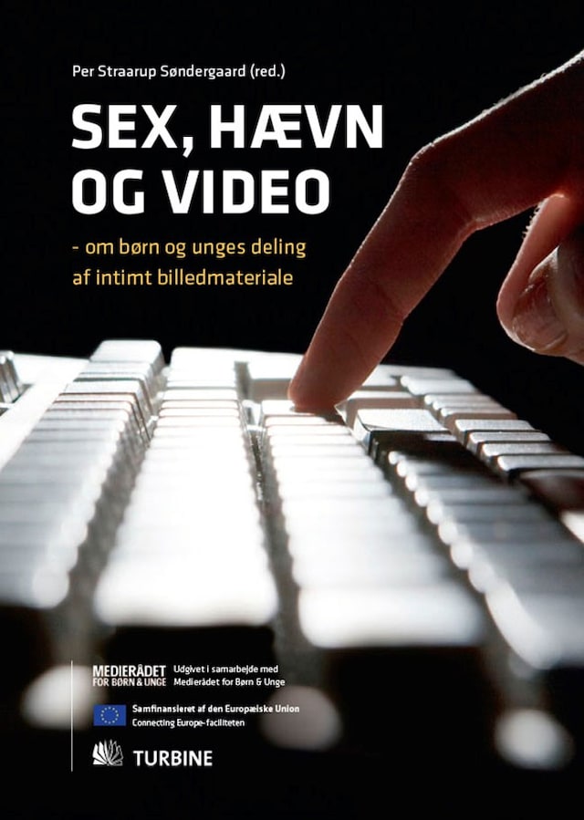 Book cover for Sex, hævn og video
