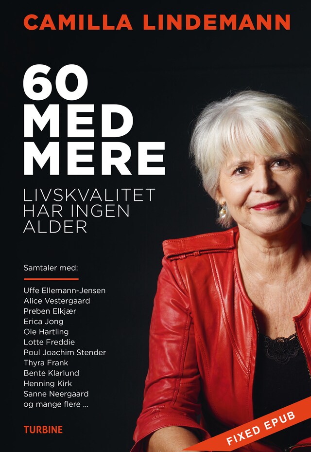 Book cover for 60 med mere