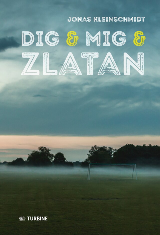 Buchcover für Dig og mig og Zlatan
