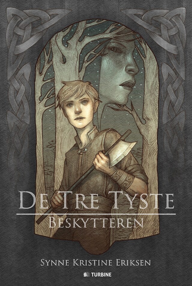 Boekomslag van De tre tyste - Beskytteren