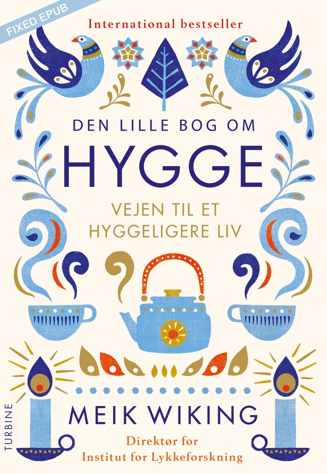 Book cover for Den lille bog om HYGGE