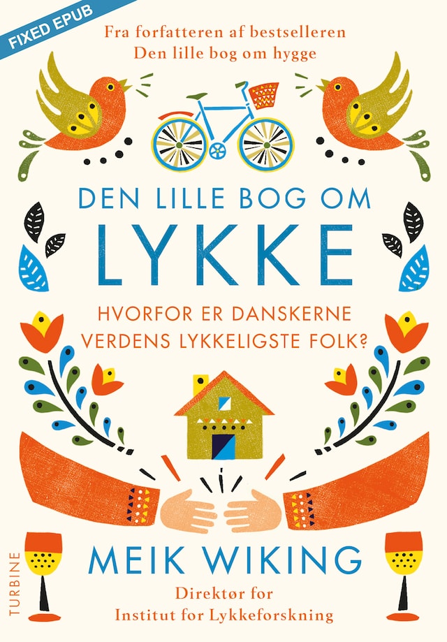 Buchcover für Den lille bog om LYKKE