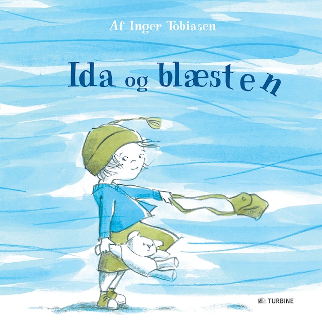 Book cover for Ida og blæsten
