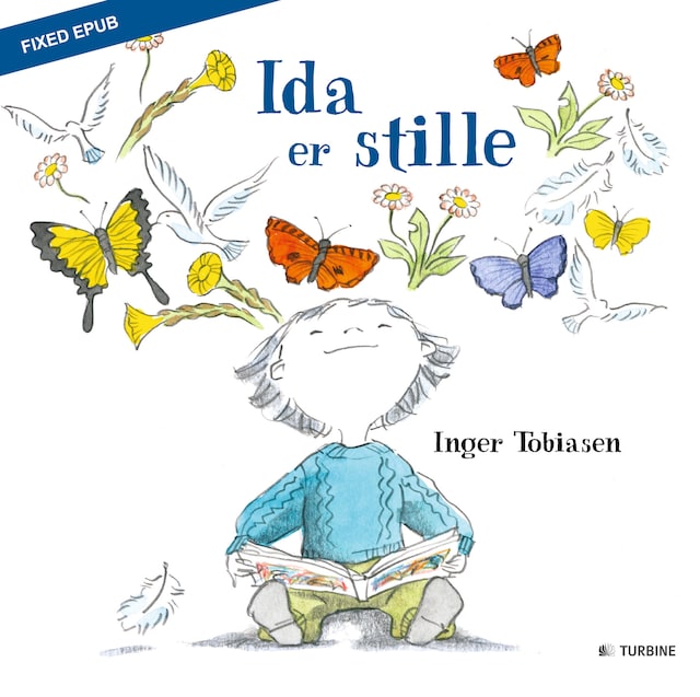 Book cover for Ida er stille