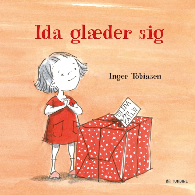 Book cover for Ida glæder sig