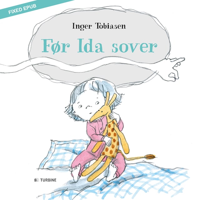 Book cover for Før Ida sover
