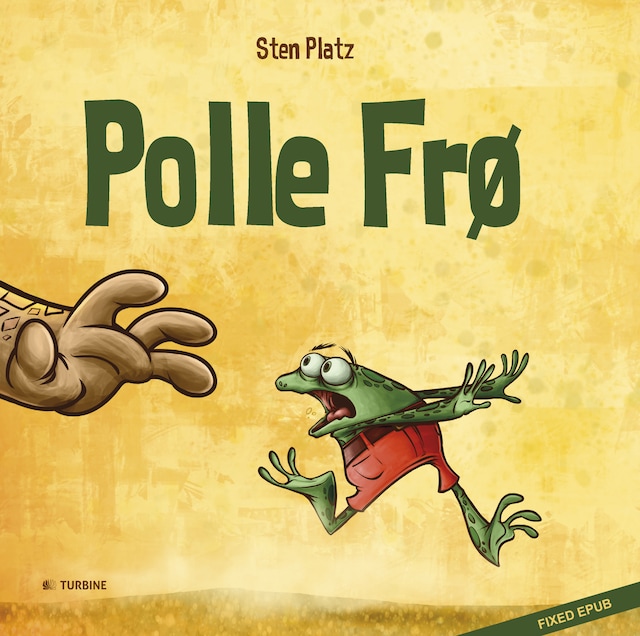 Buchcover für Polle Frø