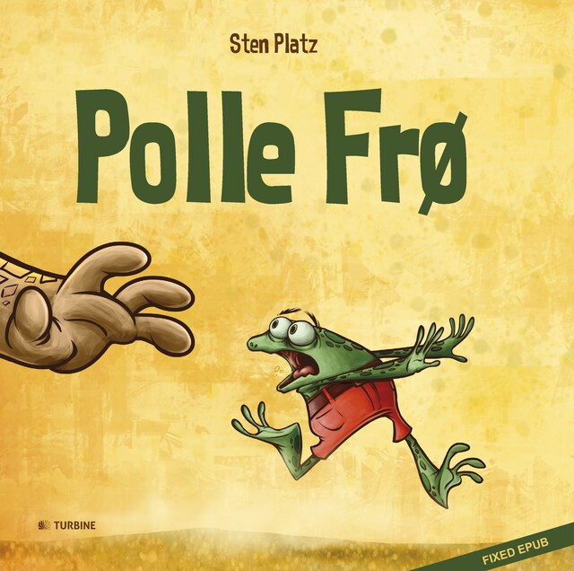 Copertina del libro per Polle Frø