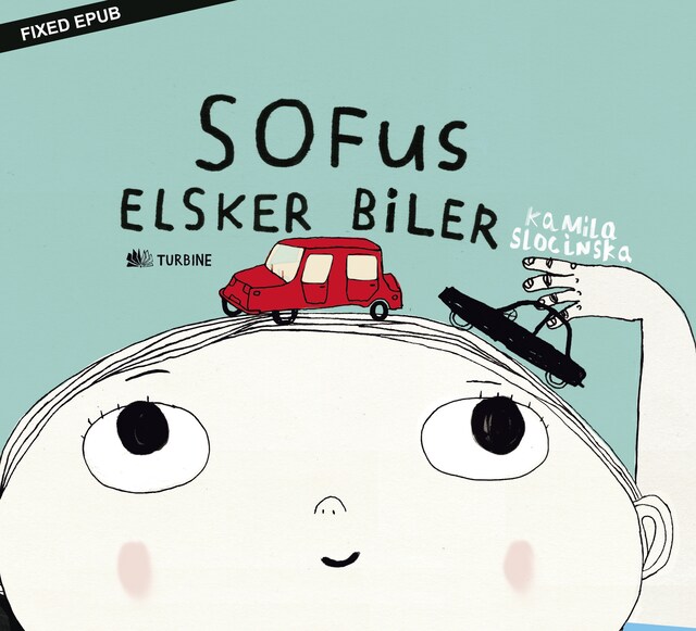 Book cover for Sofus elsker biler