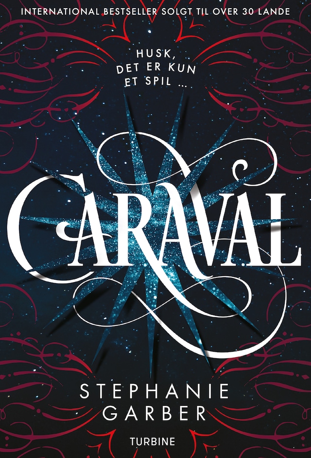 Okładka książki dla Caraval