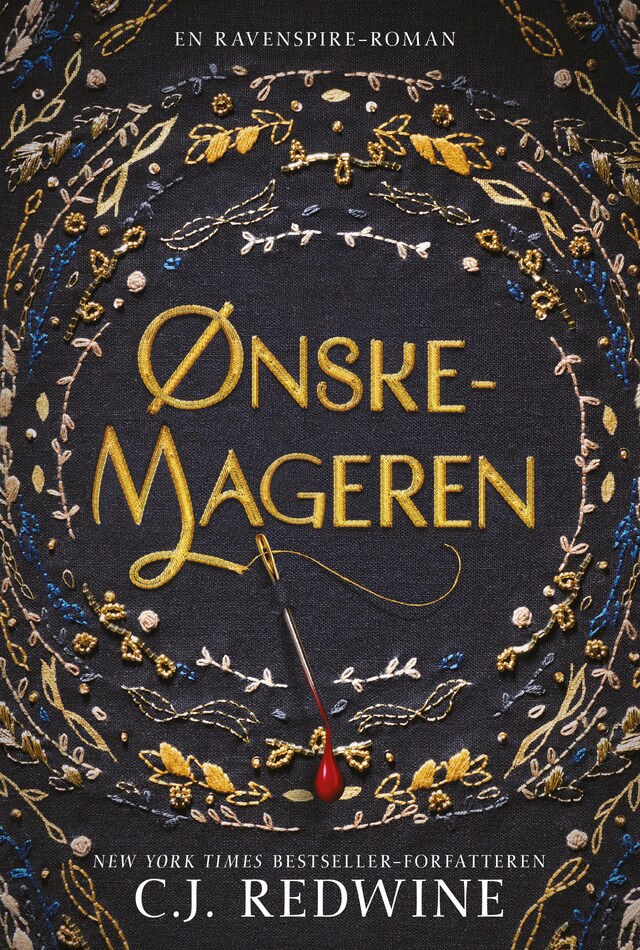 Book cover for Ønskemageren