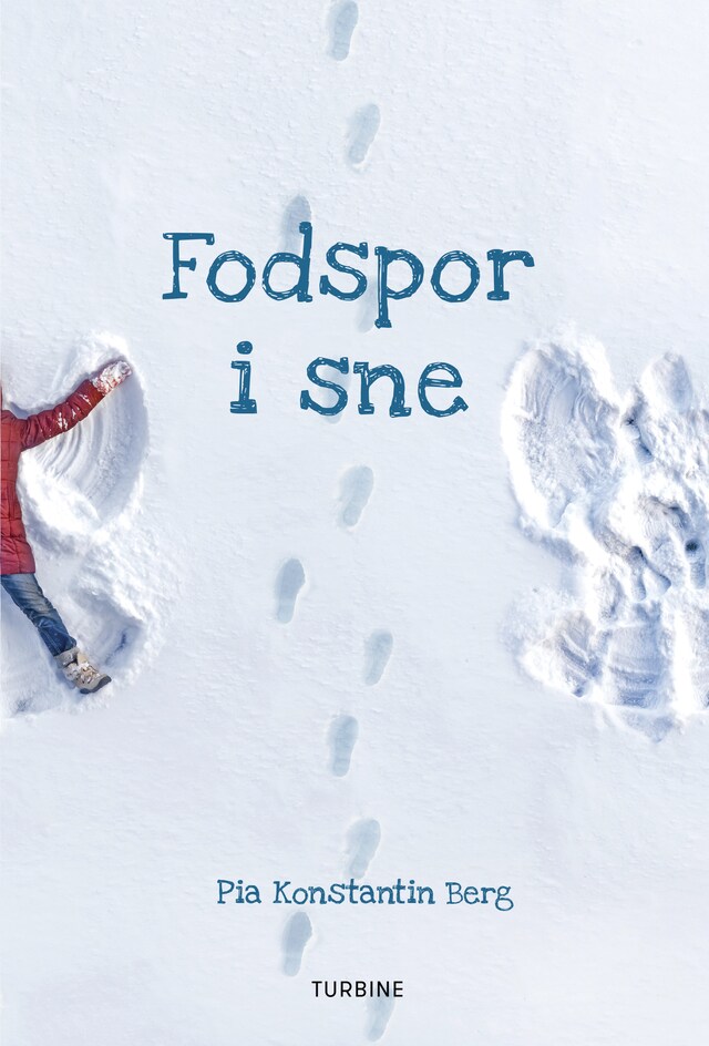 Couverture de livre pour Fodspor i sne