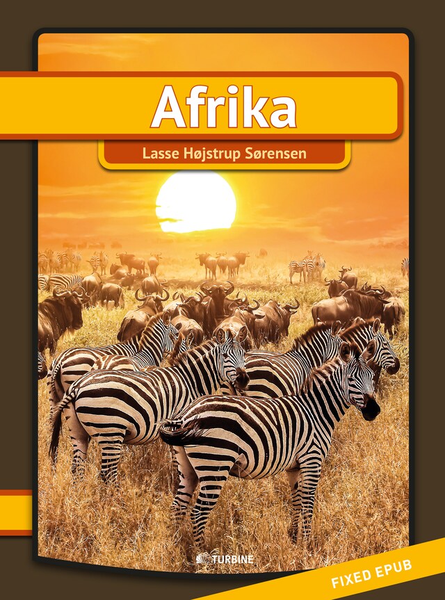 Boekomslag van Afrika