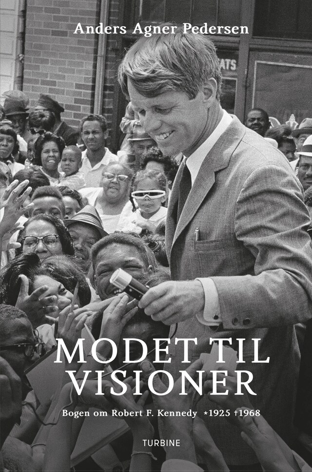 Book cover for Modet til visioner