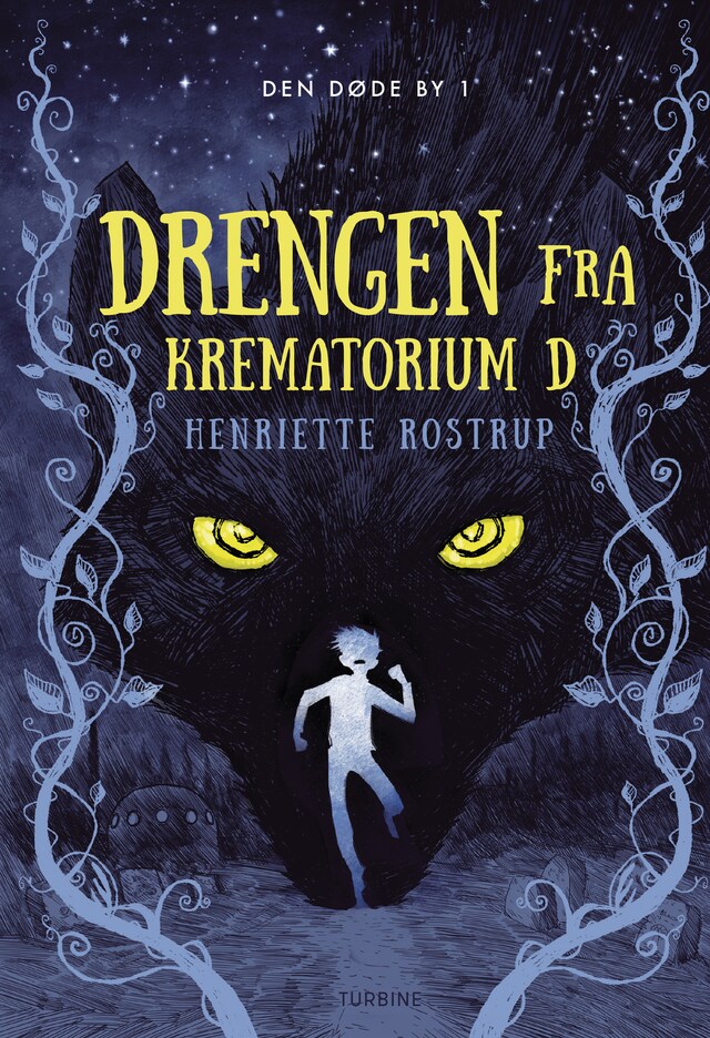 Couverture de livre pour Drengen fra krematorium D