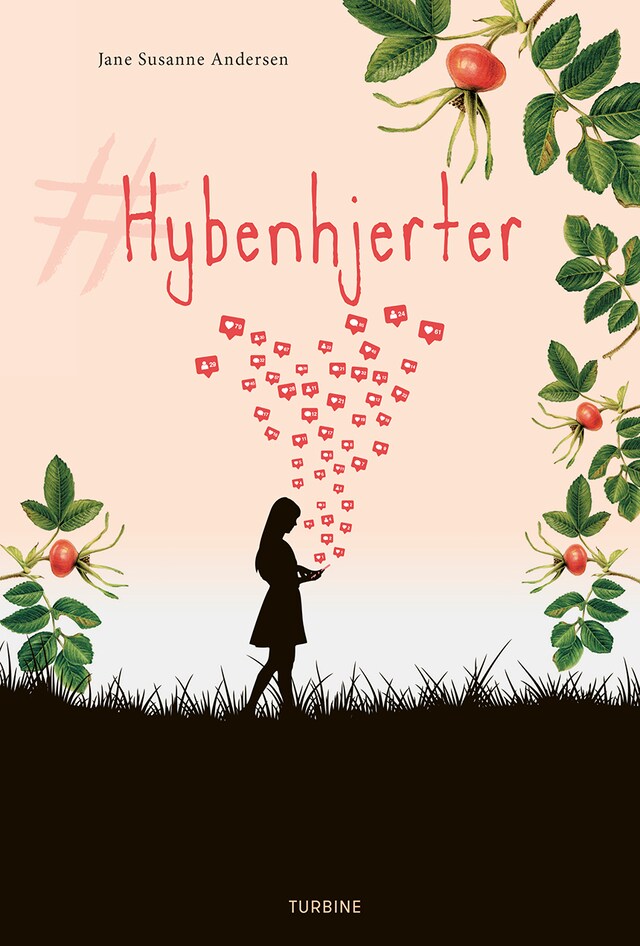 Buchcover für Hybenhjerter