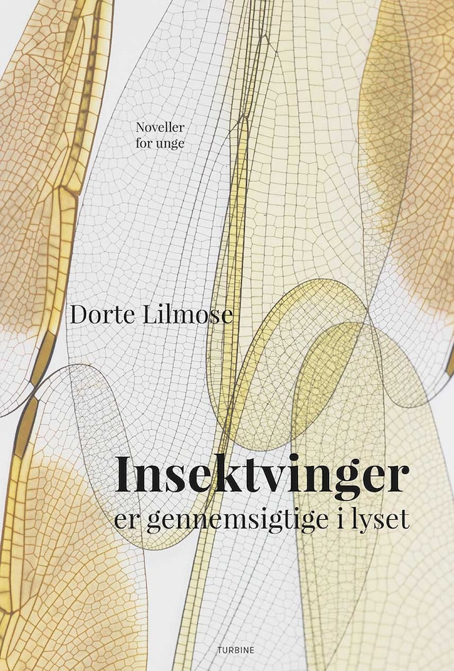 Buchcover für Insektvinger er gennemsigtige i lyset