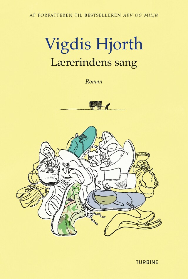 Copertina del libro per Lærerindens sang