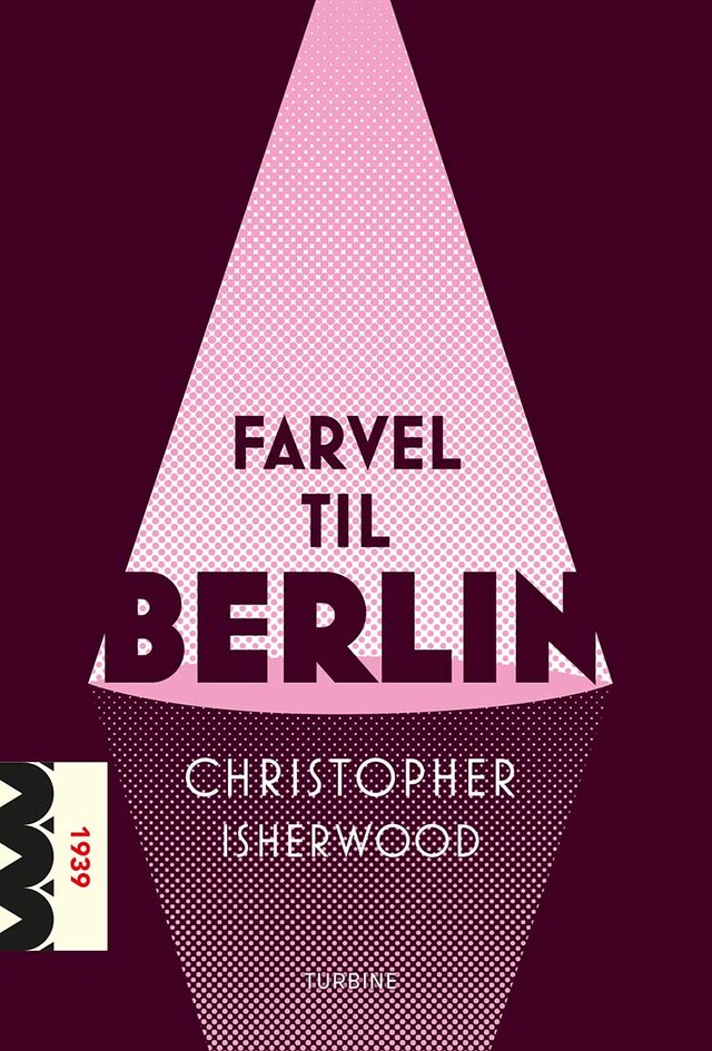 Couverture de livre pour Farvel til Berlin