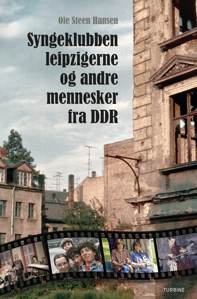 Kirjankansi teokselle Syngeklubben, Leipzigerne og andre mennesker fra DDR