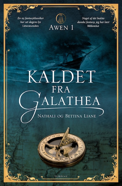 Omslag til Kaldet fra Galathea