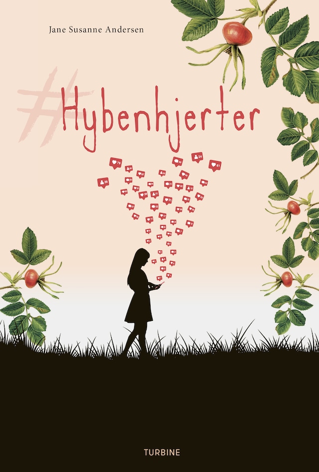 Book cover for Hybenhjerter