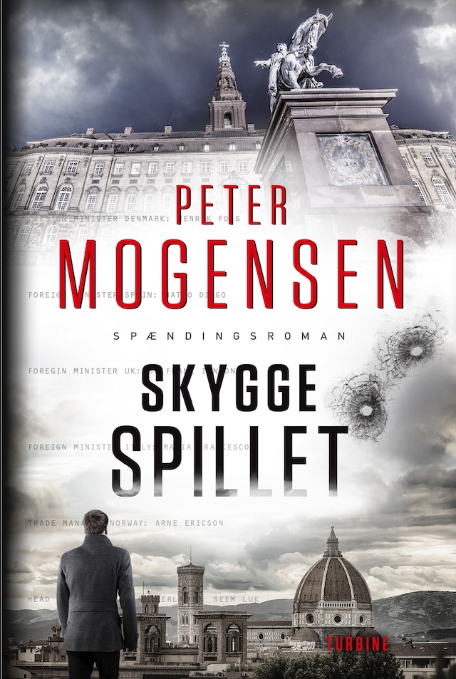 Book cover for Skyggespillet