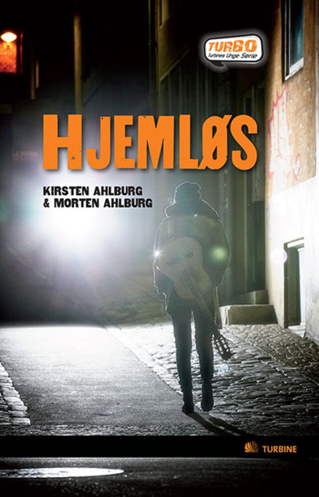 Book cover for Hjemløs