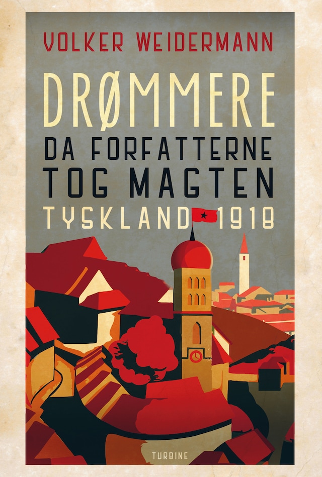 Book cover for Drømmere