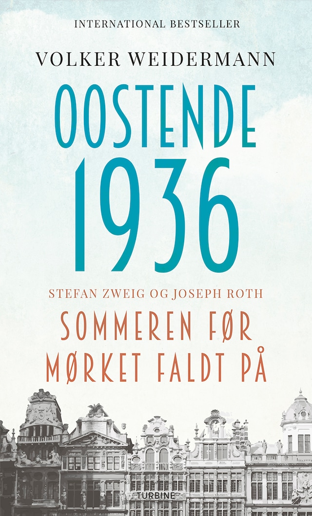 Book cover for Oostende 1936