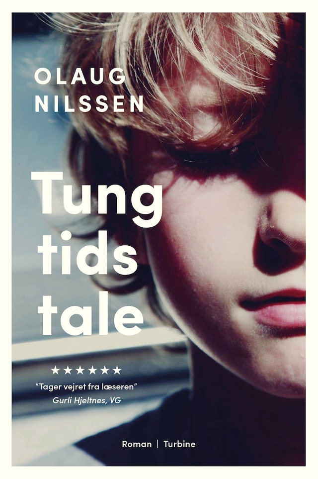 Book cover for Tung tids tale