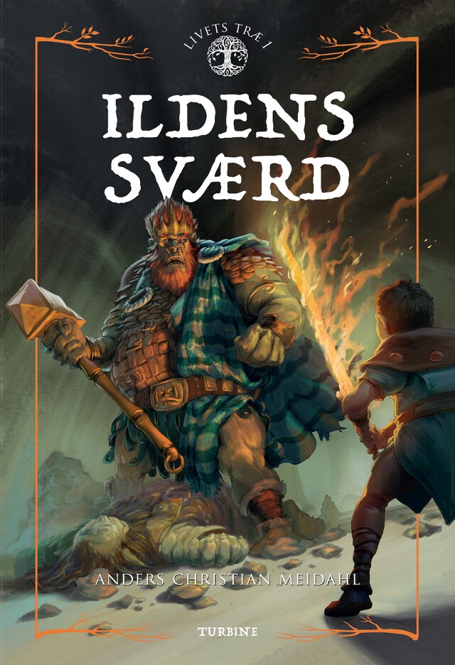 Book cover for Ildens sværd