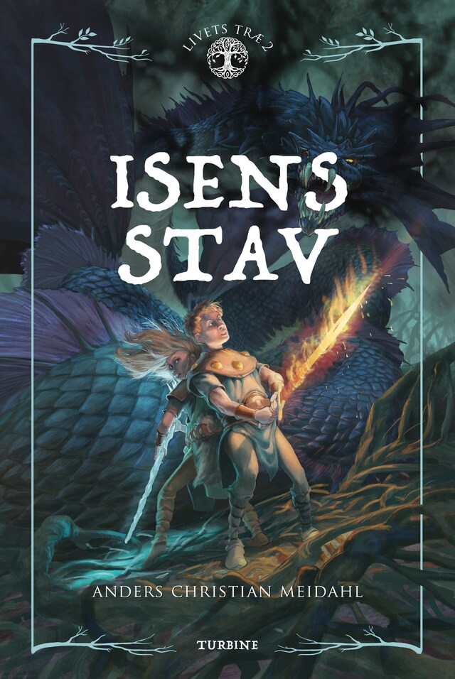 Book cover for Isens stav