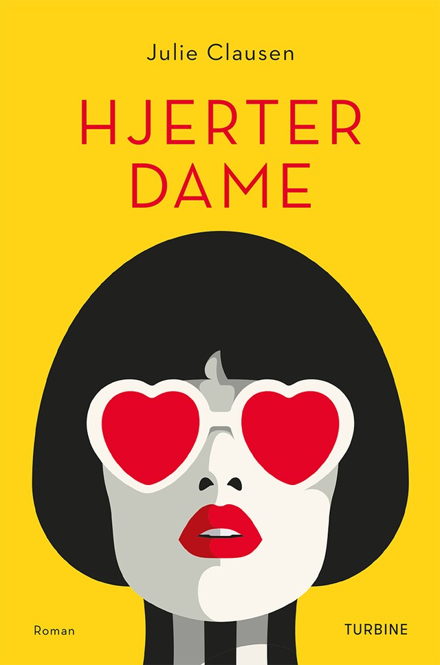 Book cover for Hjerterdame
