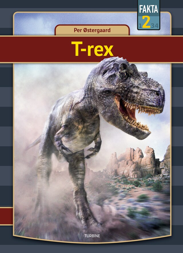 Book cover for T-rex