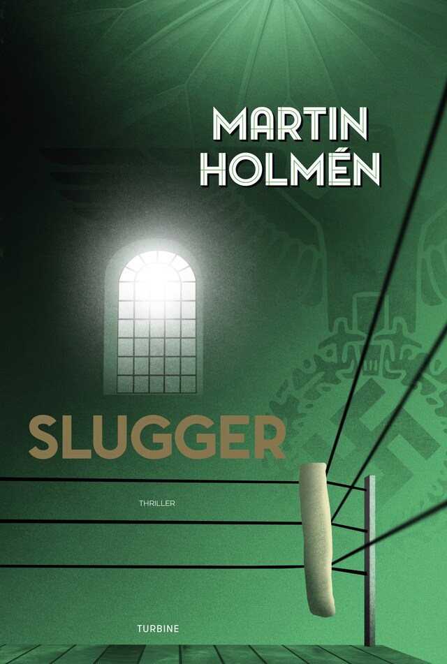Okładka książki dla Slugger