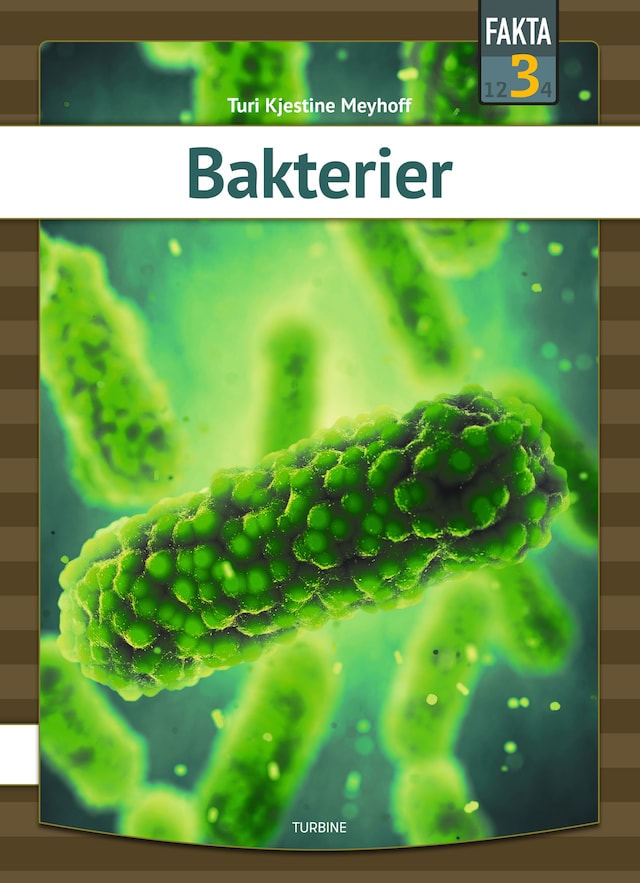 Book cover for Bakterier