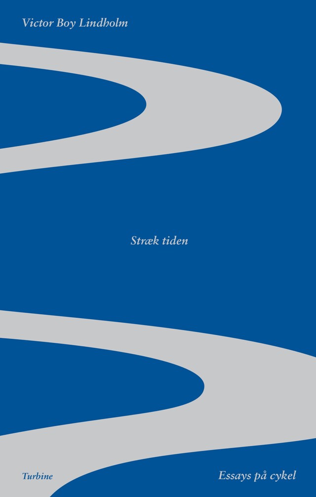 Book cover for Stræk tiden