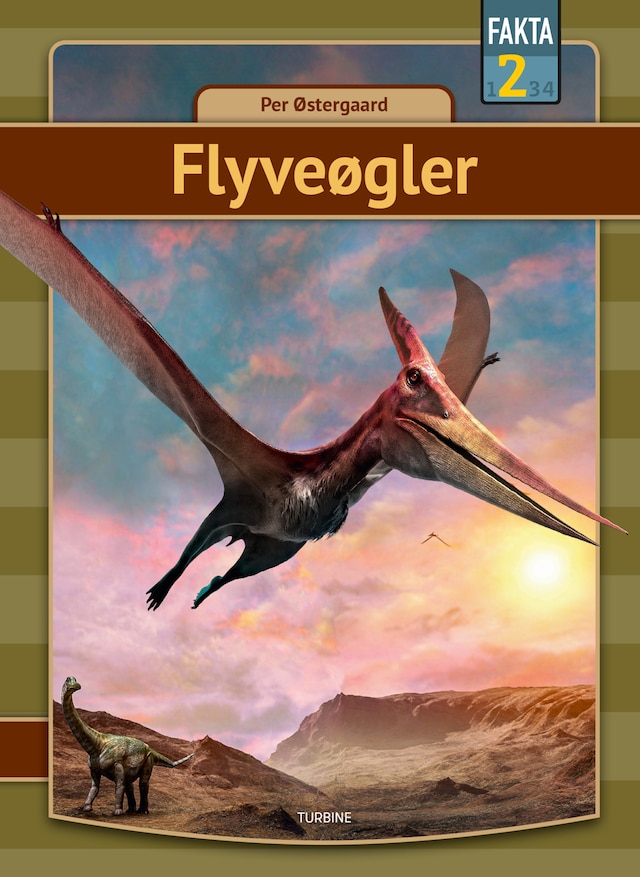 Bogomslag for Flyveøgler