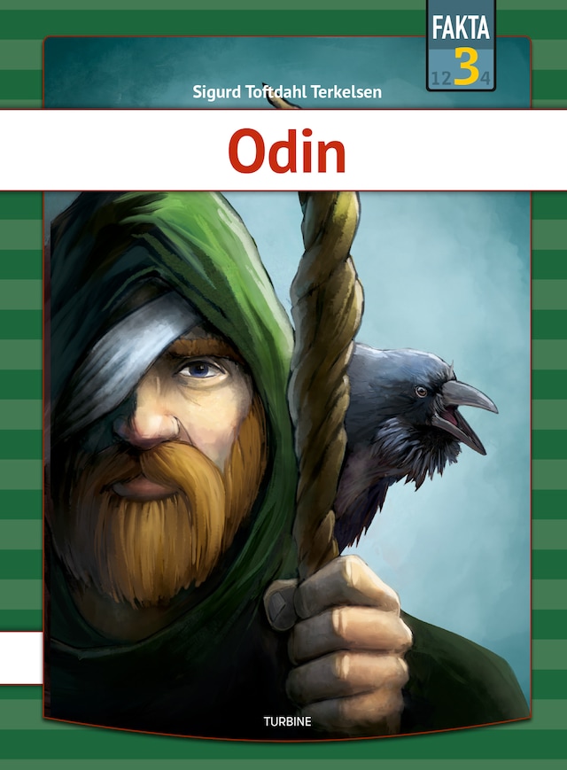 Boekomslag van Odin