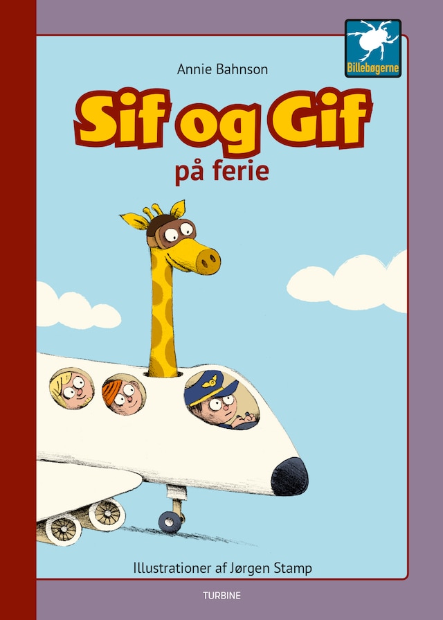 Book cover for Sif og Gif på ferie