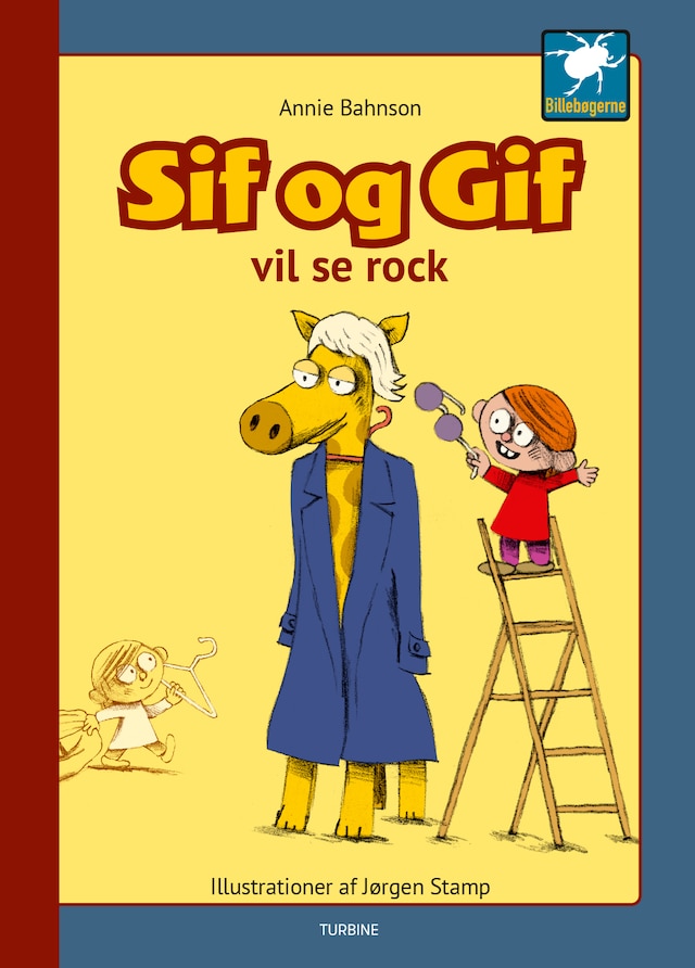 Book cover for Sif og Gif vil se rock