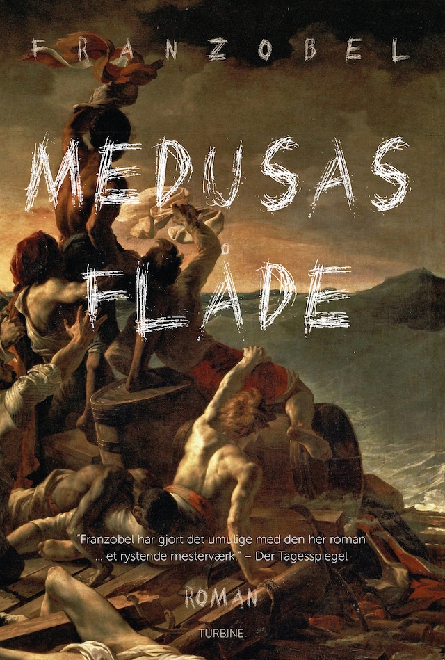 Buchcover für Medusas flåde