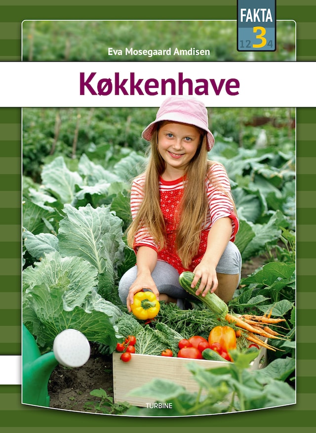 Book cover for Køkkenhave