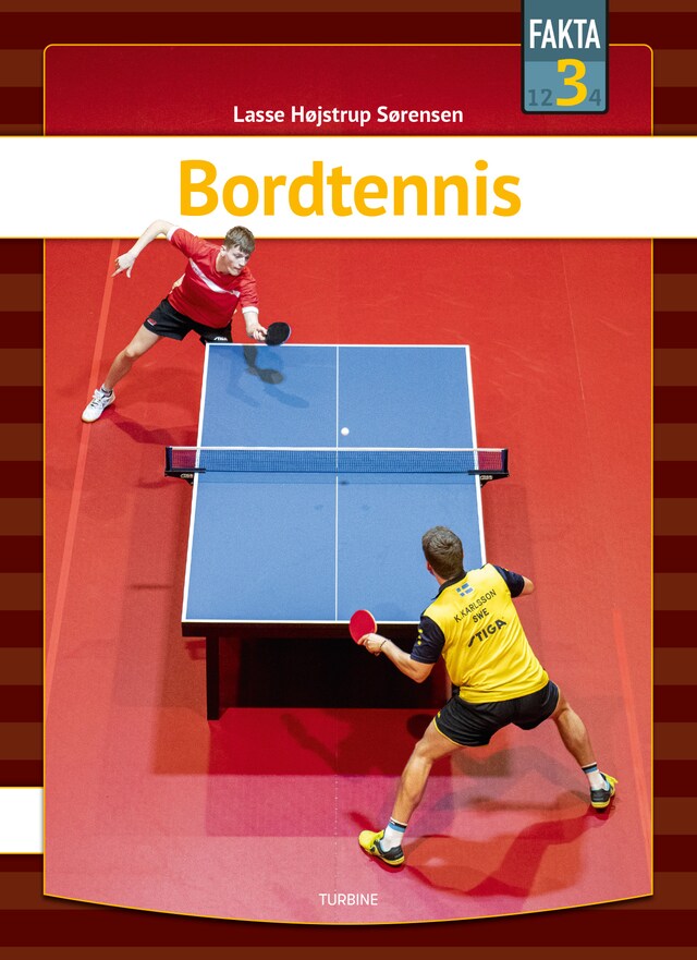 Book cover for Bordtennis